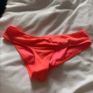 Neon pink Victoria’s Secret bikini bottom